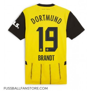 Borussia Dortmund Julian Brandt #19 Replik Heimtrikot 2024-25 Kurzarm